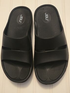 [5x$20] JBU Black Slides / Size 8